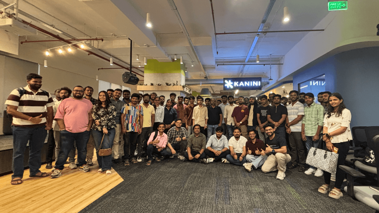 Hosted 18th ReactPlay Meetup @Kanini office