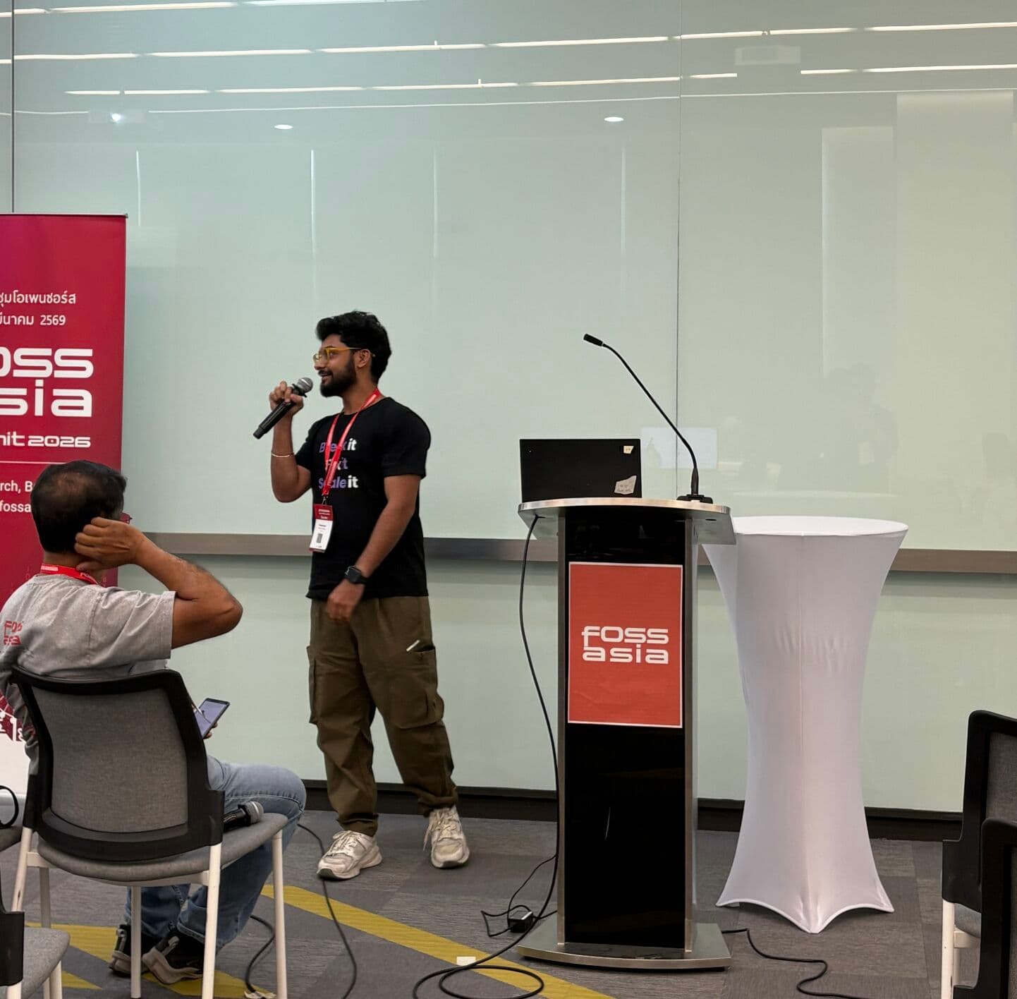 First International Talk on LitmusChaos MCP Server